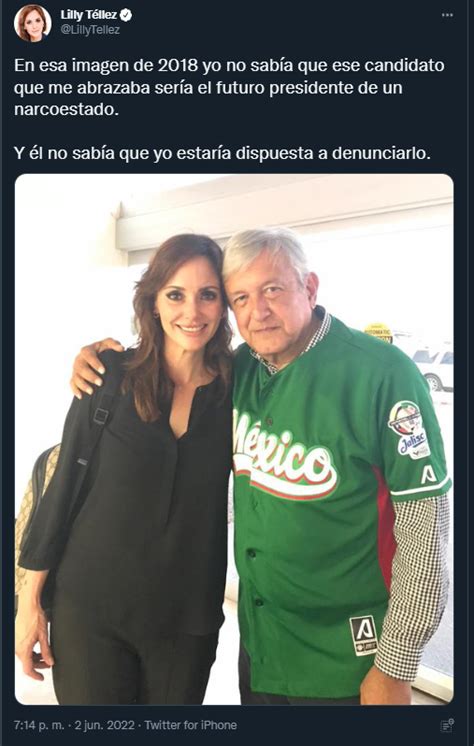 Lilly Téllez Se Lanzó Contra Vasconcelos “quiere Instaurar En México La Santa Inquisición Para