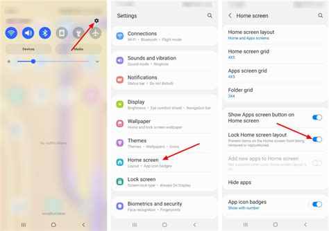 How To Unlock The Home Screen Layout On Samsung