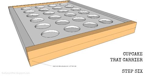 Diy Cupcake Tray Carrier