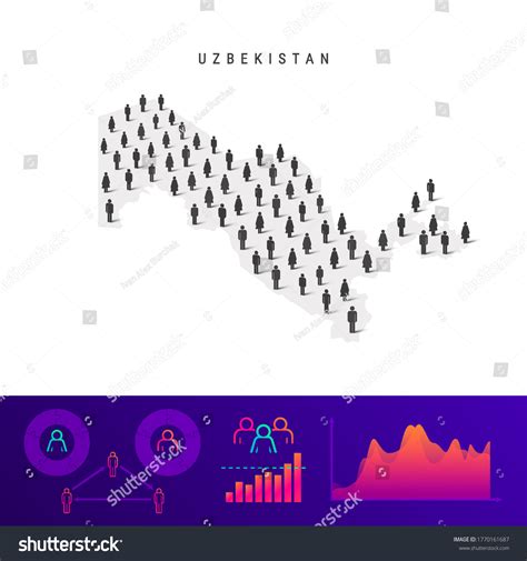 88 Uzbekistan Map Statistics Images Stock Photos Vectors Shutterstock