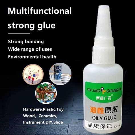 Tree Frog Strong Super Glue Liquid Universal Glue Adhesive 502 Glue