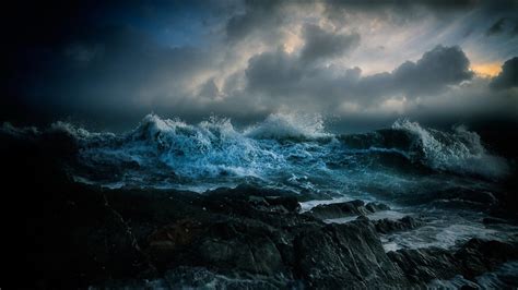 Dark Ocean Wallpapers - Wallpaper Cave