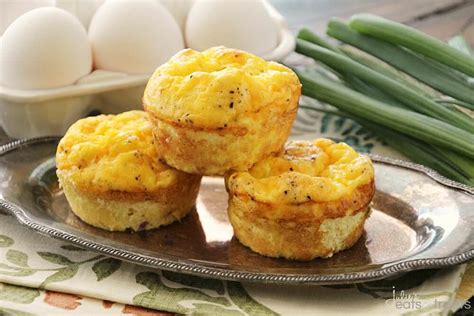 Ham Cheese Egg Muffins Video Julie S Eats Treats