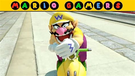 Mario Kart 8 Deluxe Balloon Battle Battle Mode Wario Gameplay