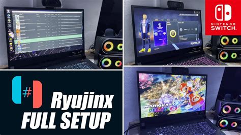 Ryujinx Nintendo Switch Emulator Best Settings Review With Gaming Test