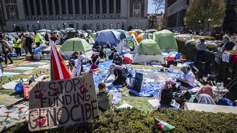 Columbia University Bans Student Protest Leader Who Expressed Intent to ...