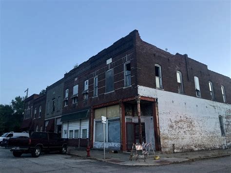 A Rust Belt Town Rurbanhell