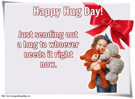 Greetings Cards For Hug Day Happy Hug Day