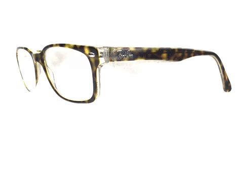 Ray Ban Rb 5286 Tortoise On Clear Square Frame Eyeglasses 51 18 135 Ebay In 2022 Square