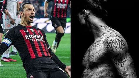 Zlatan Ibrahimovic Punya Tato Hamba Allah Dan Sering Dikira Menganut