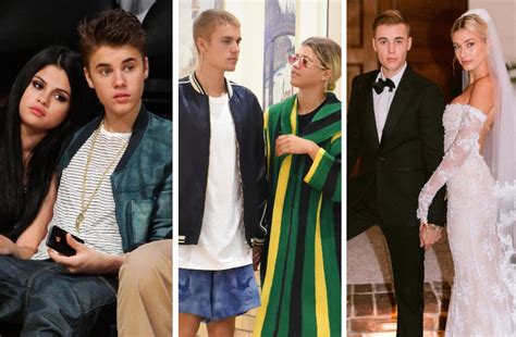 Complete Timeline Of Justin Biebers Relationship History From Selena