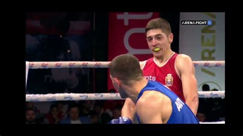 Alicic Semiz SRB Vs Chabyan Arsen Aut 67 Kg Beogradski Pobednik