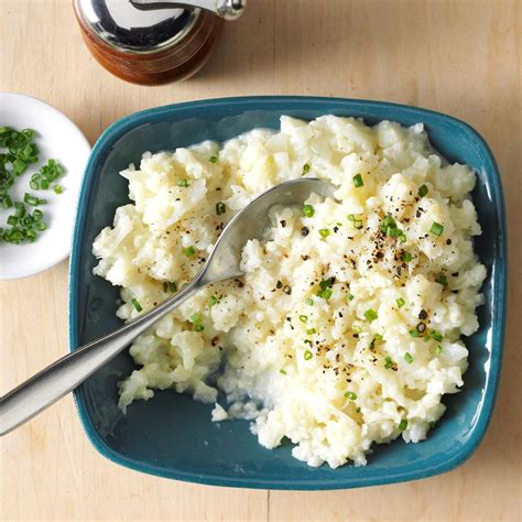 Garlic Mashed Cauliflower Recipe How To Make It