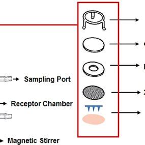 Schematic of the Franz diffusion experimental setup: ( a ) vertical ...