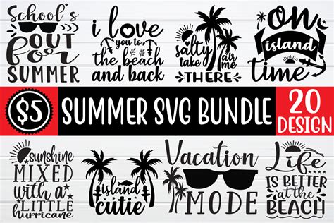 Summer Svg Bundle Vol 4 By BDB Graphics TheHungryJPEG