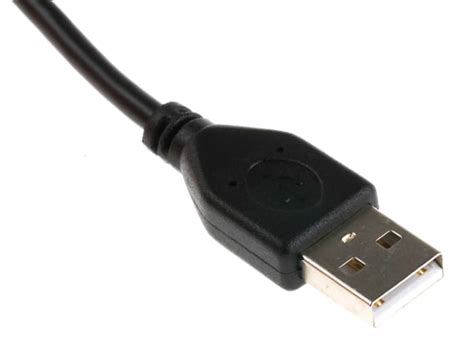 Rs Pro Rs Pro Usb 2 0 Cable Male Usb A To Male Mini Usb B Cable 1m 182 8491 Rs Components