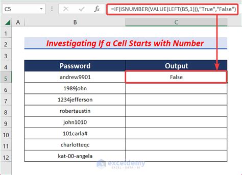 Excel Take First Character From Cell Catalog Library