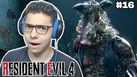 RESIDENT EVIL 4 REMAKE 16 CHEGAMOS NA ILHA YouTube