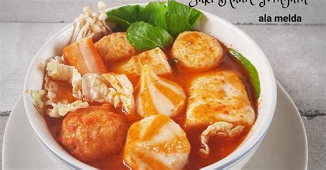 Resep Suki Kuah Tom Yum Oleh Melda Yanti Cookpad