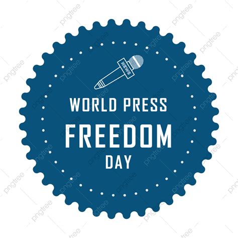 Press Freedom Day Vector Png Images World Press Freedom Day