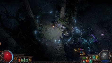 Path Of Exile Affliction Trailer Showcases The Viridian Wildwood New