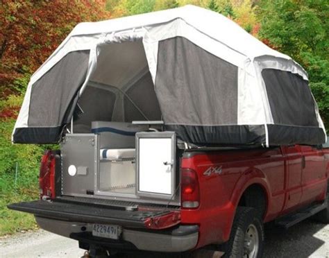 Turn Your Truck Bed Into A Tent For Camping Hg