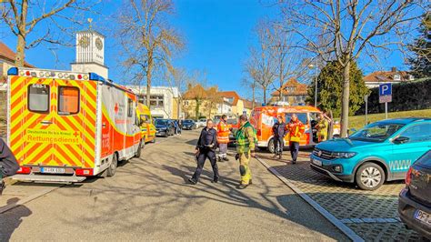 Gro Einsatz An Schule In Bw Mehrere Sch Ler Durch Reizgas Verletzt