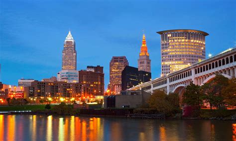 Cleveland Skyline Wallpapers - Top Free Cleveland Skyline Backgrounds ...