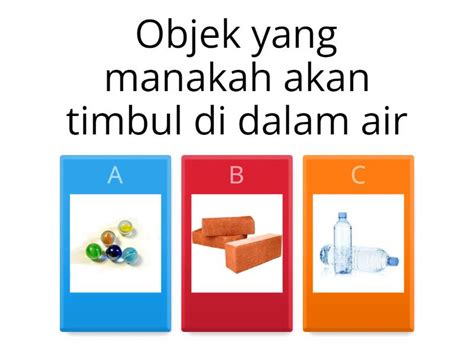 Ketumpatan Quiz