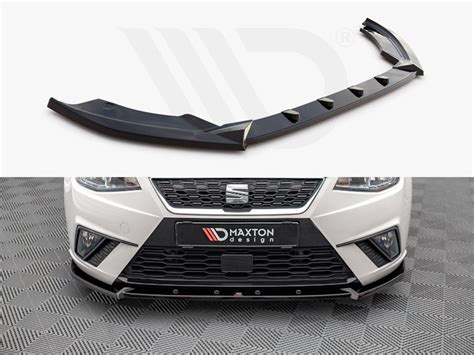 Front Splitter V Seat Ibiza Mk Mod Central