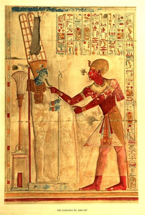 Astonishing Facts About Amun Egyptian God Of The Air Fact City