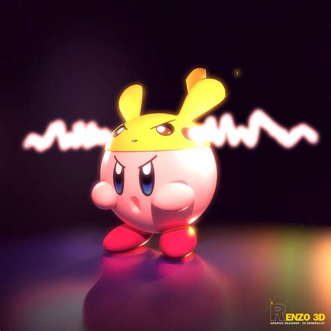 KIRBY-PIKACHU on Behance