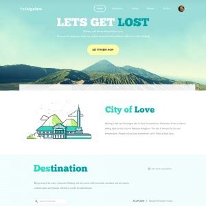 Free One Page Psd Web Templates In Colorlib