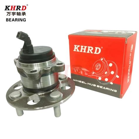 Low Friction Silent KHRD OEM Service S21 3301210 Rear Wheel Hub Bearing