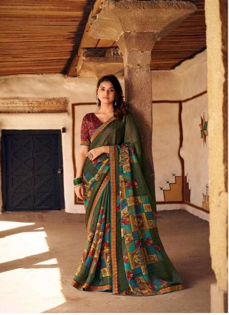 Sanskar Shubhlabh New Exclusive Party Wear Brasso Designer Saree