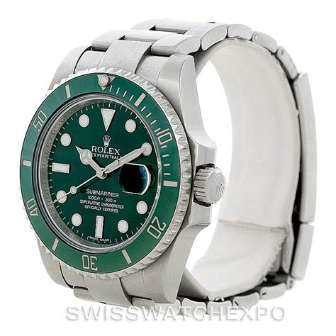 Rolex Submariner Stainless Steel 116610LV | Stock 8479 | SwissWatchExpo