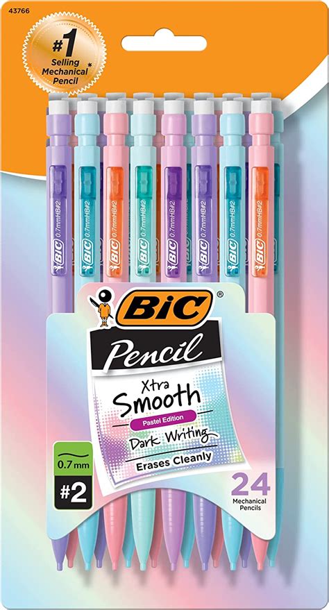 Bic Xtra Smooth Mechanical Pencil Medium Point 07mm