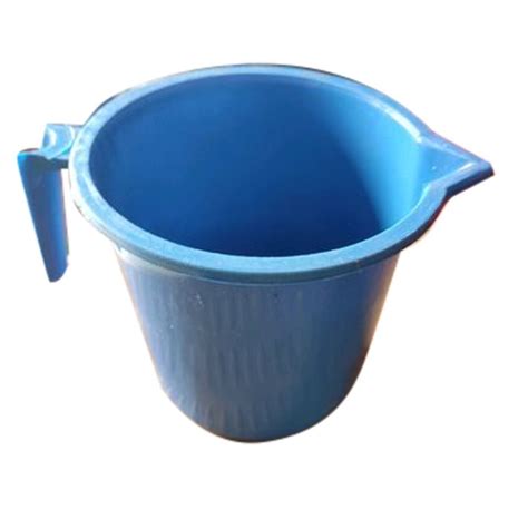 Blue Plain Plastic Bath Mug At Rs Dozen Plastic Mugs In Indore