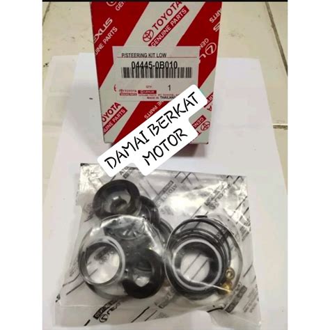 Jual Seal Kit Power Steering Low Atau Seal Rack Steering Low Toyota