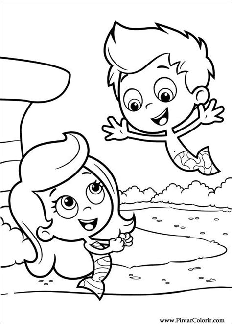 Coloring Pages Bubble Guppies Coloring Page Sexiz Pix