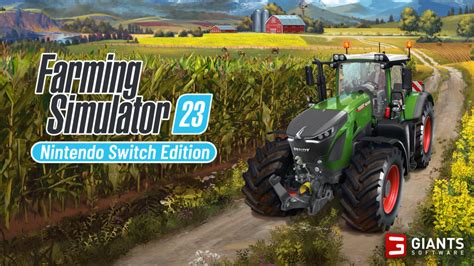 Farming Simulator Nintendo Switch Edition Est Disponible Nintendo