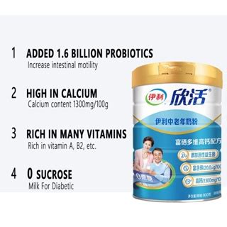 Buy Get Healyn Canxi Gold G Milk For Osteoporosis And