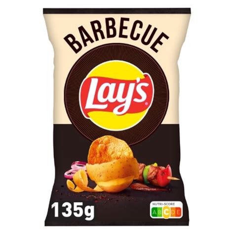 Chips barbecue LAYS le paquet de 135g à Prix Carrefour