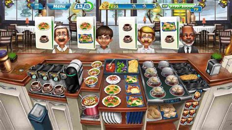 Cooking Fever Mod Apk 1801 Menu Unlimited Coins Gems