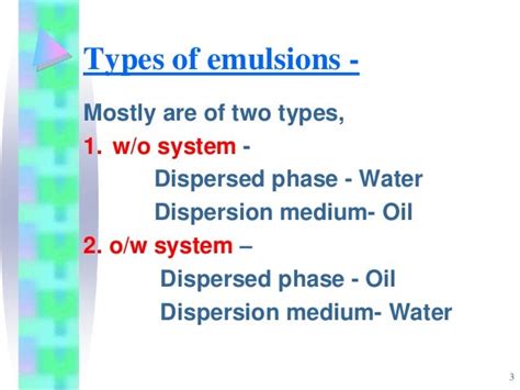 Multiple Emulsion