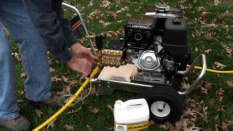 How To Use Pressure Washer Detergents