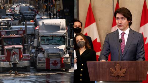 Why Did Justin Trudeau Invoke the Emergencies Act Over Trucker Protests?