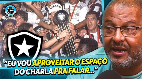 Nelson Patola Solta O Verbo E Fala Sobre O Muro De Dolos Do Botafogo