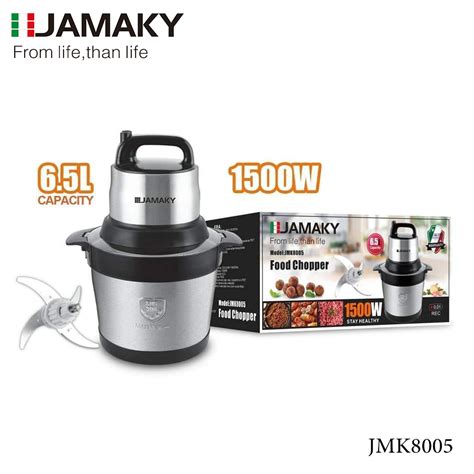 Jamaky JMK8005 Electric Kitchen Chopper 1500w 6 5Ltr TezkarShop