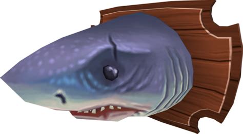 Mounted great white shark - The RuneScape Wiki